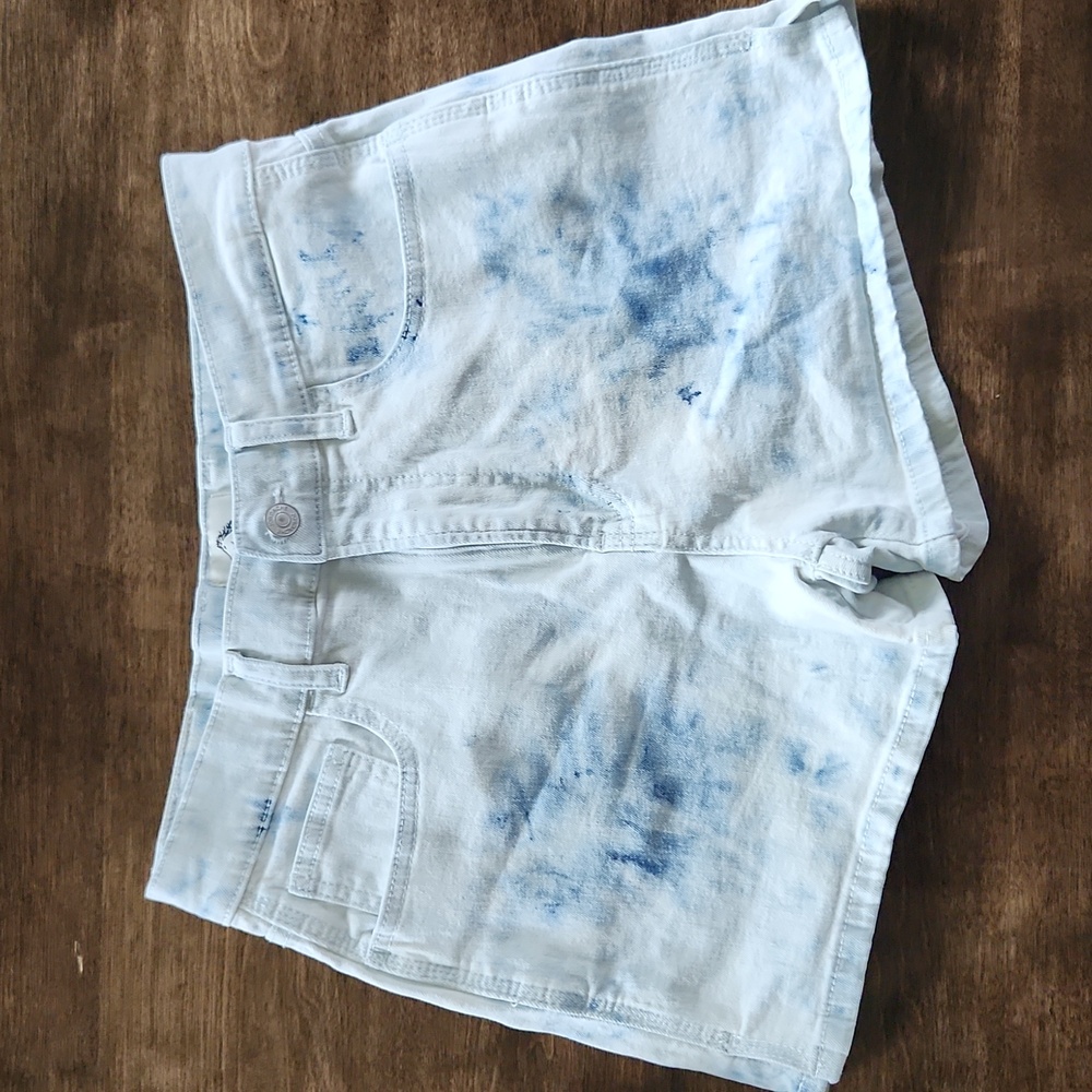 Vintage JORDACHE Jean Shorts  Acid Wash Size 29